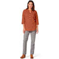 Pikkukuva 1 / 5: Royal Robbins Oasis Tunic Ii Pitkähihainen Paita Oranssi M Nainen