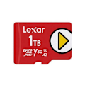 Miniatyrbillede 1 af 2: Lexar Microsdxc Uhs-i 1tb Micro Sd-kort