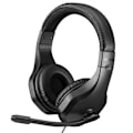 Miniatyrbillede 2 af 6: Nitho Gaming Headset Nx120 Sort