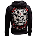 Miniatyrbillede 2 af 6: West Coast Choppers Sweatshirt Med Fuld Lynlås Mechanic Sort M Mand