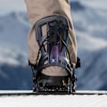 Miniatyrbillede 10 af 10: Nidecker Flow Nx2 Snowboardbindinger Lilla L
