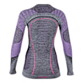 Miniatyrbillede 2 af 3: Uyn Ambityon Langærmet Baselayer Grå L-XL Kvinde