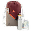 Miniatyrbillede 4 af 5: Vaude Sovepose Plangge 400 Ii Rosa Regular / Left Zipper
