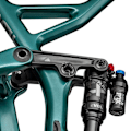 Miniatyrbillede 4 af 10: Niner Mtb-ramme Jet 9 Rdo Grøn L