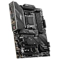 Miniatyrbillede 3 af 7: Msi Bundkort Mpg X670e Tomahawk Wifi Sort