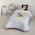 Miniatyrbillede 1 af 3: Play Fabrics Dynetæppe Med Knapper Hufflepuff Sød Til Seng På 120 200x200 Cm