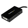 Miniatyrbild 2 av 5: Startech Mini Displayport To Displayport Dvi Hdmi Adapter Svart