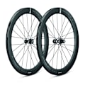 Miniatyrbillede 2 af 5: Fulcrum Kulstof Speed 57 Db 2wf 28´´ Disk Vej Hjul SÆt Søvfarvet 12 x 100 / 12 x 142 mm / Shimano/Sram HG