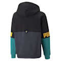 Pikkukuva 2 / 2: Puma Huppari Power Colorblock Fl Musta 5-6 Years