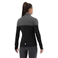 Miniatyrbillede 2 af 8: Macron Delia Halv Lynlås Sweatshirt Sort L Kvinde