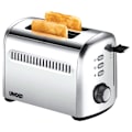 Miniatyrbillede 1 af 10: Unold Slots Retro Brødrister 38326 Dual 2 Søvfarvet One Size / EU Plug