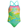 Miniatyrbillede 3 af 5: Funkita Strapped In Badetøj  14 Years Pige