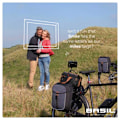 Pikkukuva 2 / 3: Basil Muovikassi Mik Miles 7l Musta