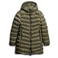 Miniatyrbillede 3 af 6: Superdry Fuji Mid Padded Jakke Grøn S Kvinde