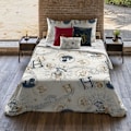 Miniatyrbillede 1 af 3: Play Fabrics Dynetæppe Med Knapper Harry Potter Til Seng 135/ 140x240 Cm