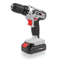 Miniatyrbillede 2 af 10: Powerplus Akku Boremaskine Powc1071 20v Søvfarvet