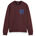 Miniatyrbillede 1 af 3: Scotch & Soda 178751 Sweatshirt Brun L Mand