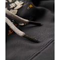 Miniatyrbillede 2 af 3: Superdry New York Vl Graphic Hættetrøje Grå L Mand