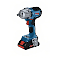 Miniatyrbillede 1 af 2: Bosch Professional Impact Driver Gds18v-450hc+l-boxx+como Søvfarvet