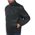 Miniatyrbillede 3 af 4: Original Penguin Rec Fill Vertical Quilted Jakke Sort L Mand
