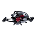 Miniatyrbillede 10 af 10: Hart Baitcasting Reel Meridian Sort 200