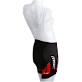 Miniatyrbillede 2 af 3: Msc Claudia Pro Shorts Uden Seler Rød,Sort S Kvinde