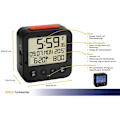 Miniatyrbillede 3 af 3: Tfa Dostmann Clockradio 60.2528.01 Søvfarvet