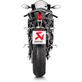 Miniatyrbillede 4 af 5: Akrapovic Lyddæmper Slip On Line Megaphone Yzf-r6 Ref:sm-y6so6t Søvfarvet