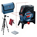 Miniatyrbillede 2 af 5: Bosch Professional Laser Niveau Linjer Gcl 2-50 C Prof.+rm2+bt 150 Søvfarvet