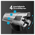 Miniatyrbillede 5 af 8: Braun Hårklippere Series Xt 5200 Sort