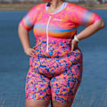 Miniatyrbillede 3 af 9: Zoot Kortærmet Trisuit Ltd Athena Tri Aero Plus Size  S Kvinde