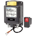 Miniatyrbillede 1 af 2: Blue Sea Systems Remote Battery Switch With Manual Control 24v Sort