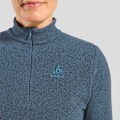 Miniatyrbillede 3 af 3: Odlo Roy Ml Fleece Blå XS Kvinde