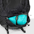 Pikkukuva 7 / 10: Osprey Reppu Kestrel 68l Musta S-M