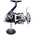 Miniatyrbillede 3 af 5: Shimano Fishing Roterende Reel Twin Power Sw Pg Blå,Grå 8000C