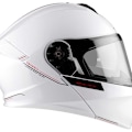 Miniatyrbillede 6 af 10: Mt Helmets Genesis Sv Modulær Hjelm Transparent M