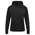 Miniatyrbillede 1 af 5: Hummel Sweatshirt Med Fuld Lynlås Interval Sort L Mand
