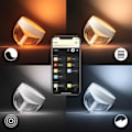 Miniatyrbillede 10 af 10: Philips Lampe Hue Color Ambiance Iris 8.1w 570 Lumens 6500k Transparent