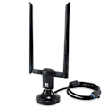 Miniatyrbillede 2 af 3: Level One Adapter Wua-1810e Usb Sort