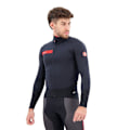 Miniatyrbillede 5 af 6: Castelli Jakke Beta Ros Sort XL Mand