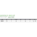Pikkukuva 2 / 2: Maver Egging Rod Double Game Hopeinen 2.20 m / 0.2-5 g