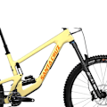 Miniatyrbillede 4 af 6: Santa Cruz Bikes Nmd 6 C Mx 29/27.5´´ Nx Eagle Mtb Cykel Gul L