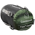 Miniatyrbillede 5 af 10: Nordisk Sovepose Gormsson +10ºc Grøn Regular / Left Zipper