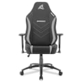 Miniatyrbillede 4 af 6: Sharkoon Spillestol Sgs20 Fabric Sort