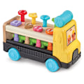 Miniatyrbild 1 av 2: Leap Frog Tryck Tryck Form Lastbil Hammare Spel