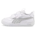 Miniatyrbillede 3 af 5: Puma Multiflex Glitz Fs V Ps Sko Hvid EU 32 Dreng