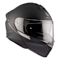 Miniatyrbillede 4 af 5: Mt Helmets Genesis Sv Modulær Hjelm Sort XL
