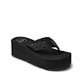 Miniatyrbillede 1 af 4: Reef Sandaler Sandy High Sort EU 40 Kvinde