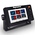 Miniatyrbillede 1 af 4: Raymarine Multifunktions Display Element 7 Hv 7´´ Sort
