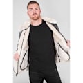 Miniatyrbillede 6 af 6: Alpha Industries B3 Fl Jakke Sort S Mand